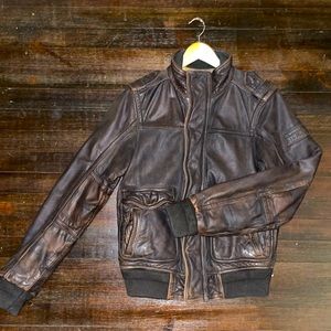 ABERCROMBIE VINTAGE SLANT ROCK JACKET